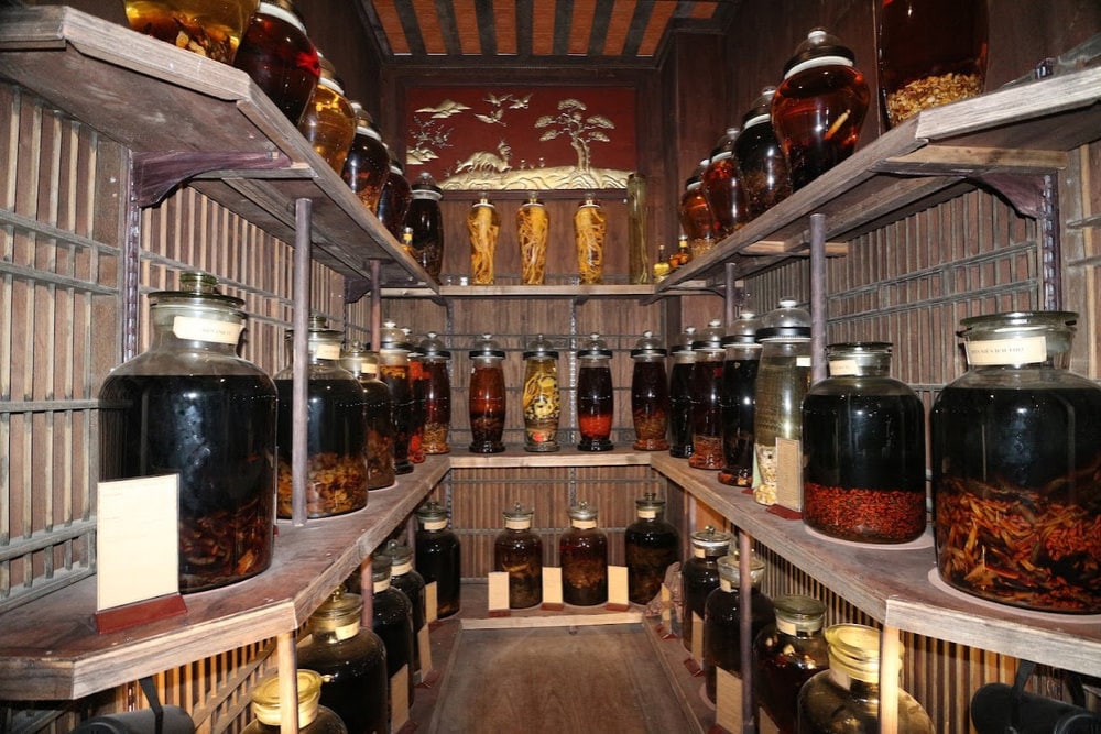 Traditional herbal liquors, carefully distilled and aged, embody Vietnamese medicinal in every drop